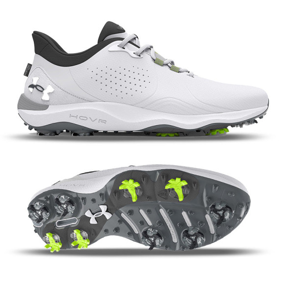 Drive Pro Wide White Metallic Gun Metal Homme