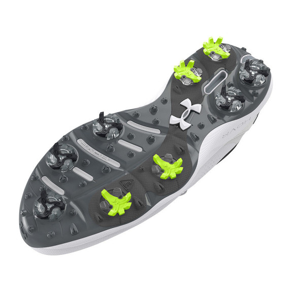 Drive Pro Wide White Metallic Gun Metal Homme