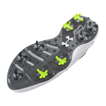 Drive Pro Wide White Metallic Gun Metal Homme