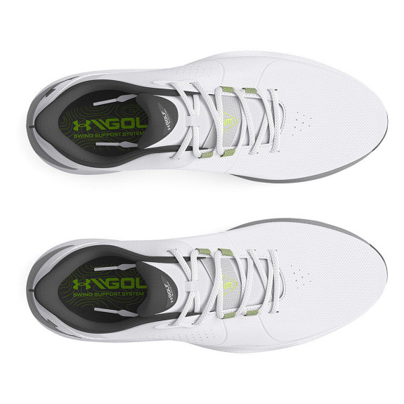 Drive Pro Wide White Metallic Gun Metal Homme