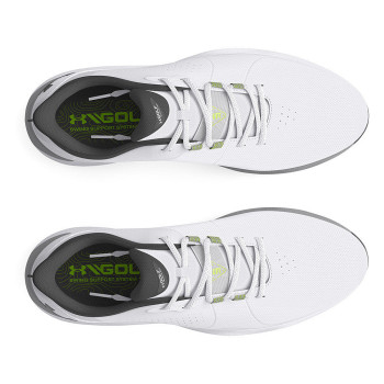 Drive Pro Wide White Metallic Gun Metal Homme