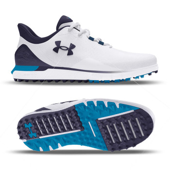 UA Drive Fade White Capri Homme