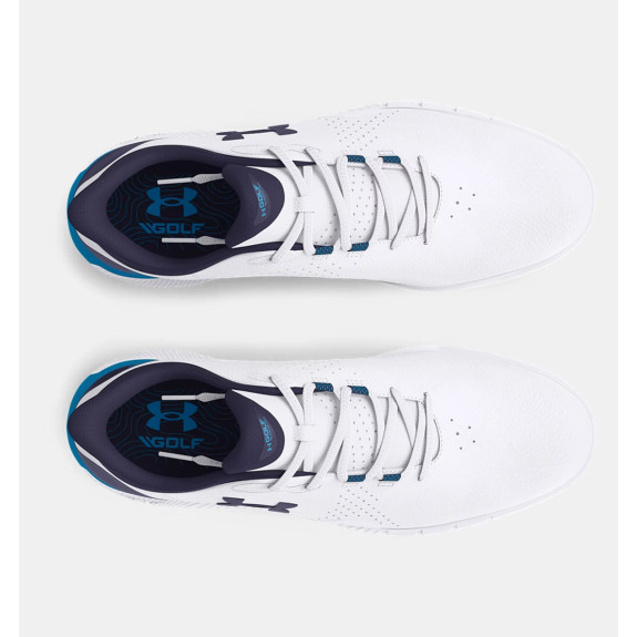 UA Drive Fade White Capri Homme