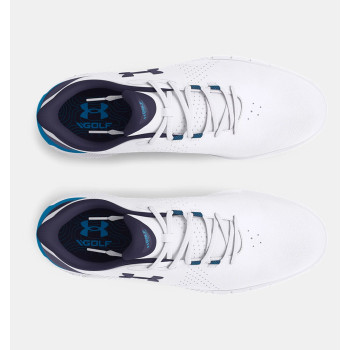 UA Drive Fade White Capri Homme
