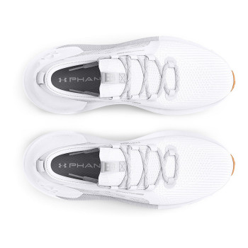 UA Phantom White Femme