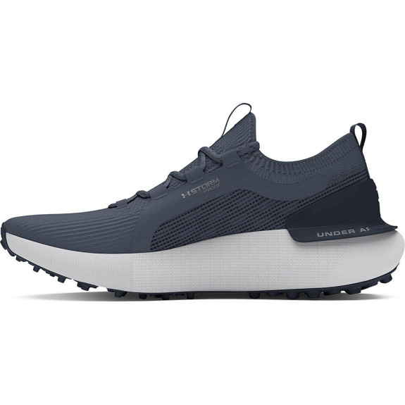 UA Phantom Grey/Navy Homme