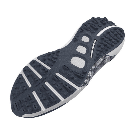 UA Phantom Grey/Navy Homme