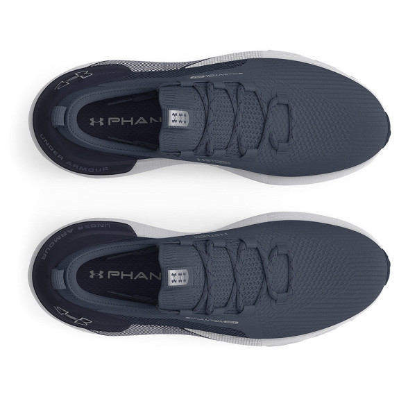 UA Phantom Grey/Navy Homme