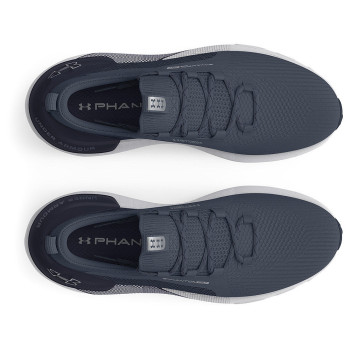 UA Phantom Grey/Navy Homme