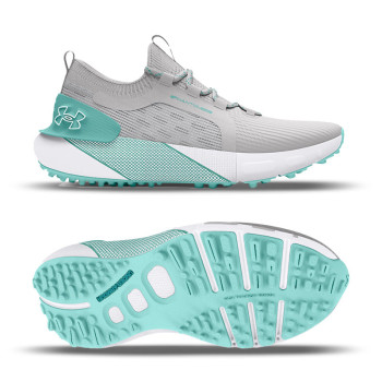 UA Phantom Grey/Turquoise Femme