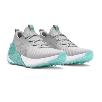 UA Phantom Grey/Turquoise Femme
