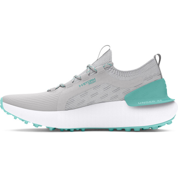UA Phantom Grey/Turquoise Femme