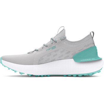 UA Phantom Grey/Turquoise Femme