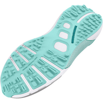 UA Phantom Grey/Turquoise Femme