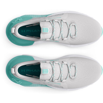 UA Phantom Grey/Turquoise Femme