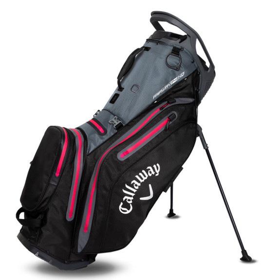 Sac Trépied Fairway 14 HD Black Charcoal Pink