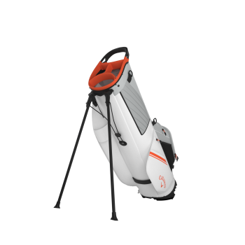 Sac Trépied Chase White Silver Orange 2