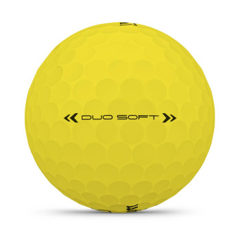12 Balles de golf Duo Soft Yellow