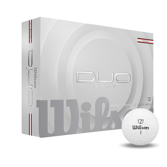 12 Balles de golf Duo Soft TRK360