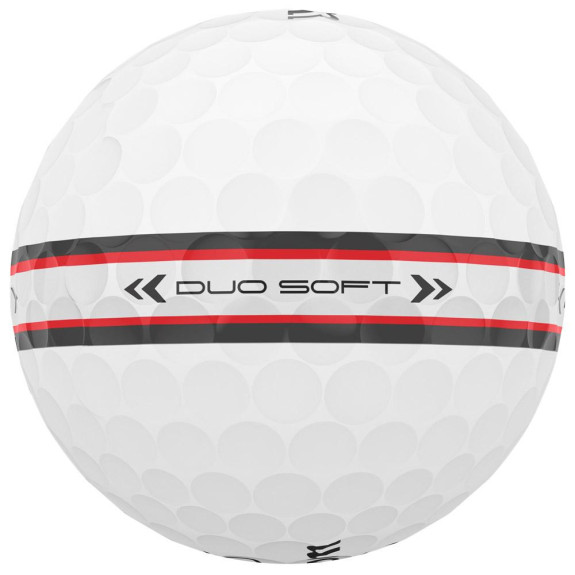 12 Balles de golf Duo Soft TRK360
