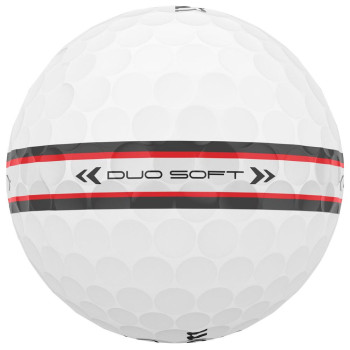 12 Balles de golf Duo Soft TRK360