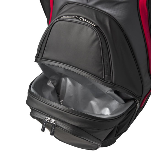 Sac Chariot Alpine Black Red