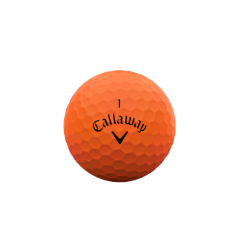 12 Balles de golf Supersoft Matt Orange