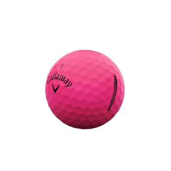 12 Balles de golf Supersoft Matt Pink