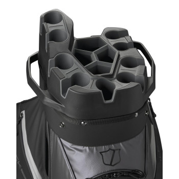 Sac Chariot I Lock Dry 4 Black Grey