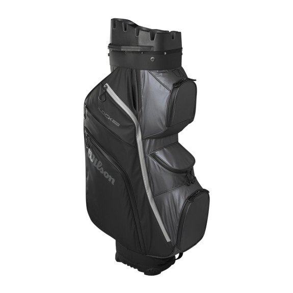 Sac Chariot I Lock Dry 4 Black Grey