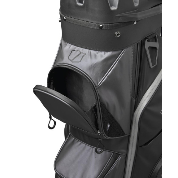 Sac Chariot I Lock Dry 4 Black Grey