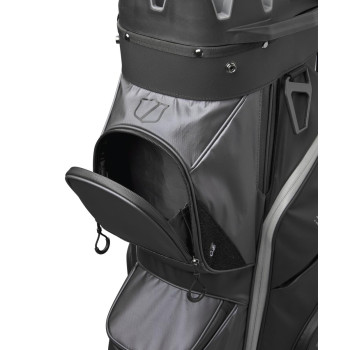 Sac Chariot I Lock Dry 4 Black Grey