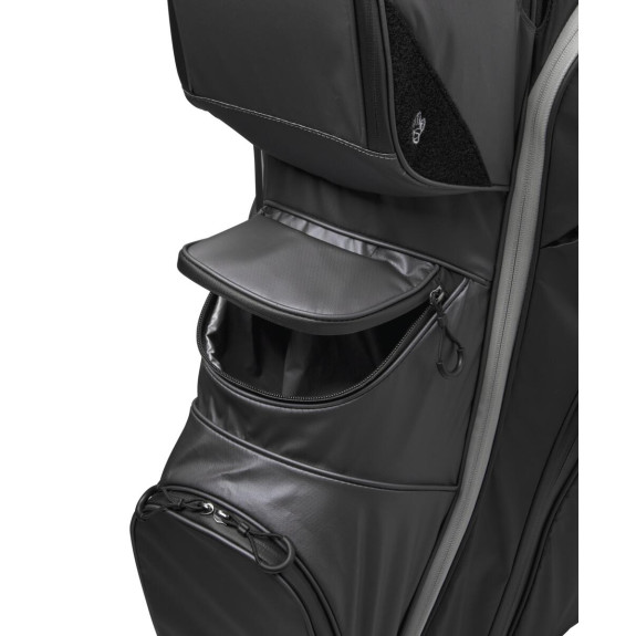 Sac Chariot I Lock Dry 4 Black Grey