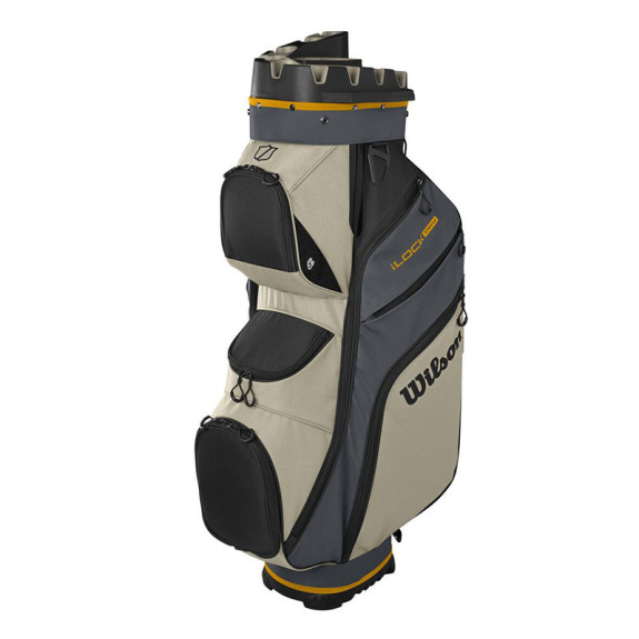 Sac Chariot I Lock Dry 4 Grey Orange