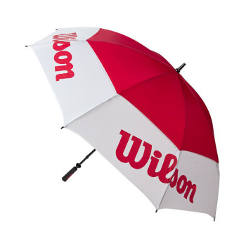 Parapluie Tour 68'' White Red