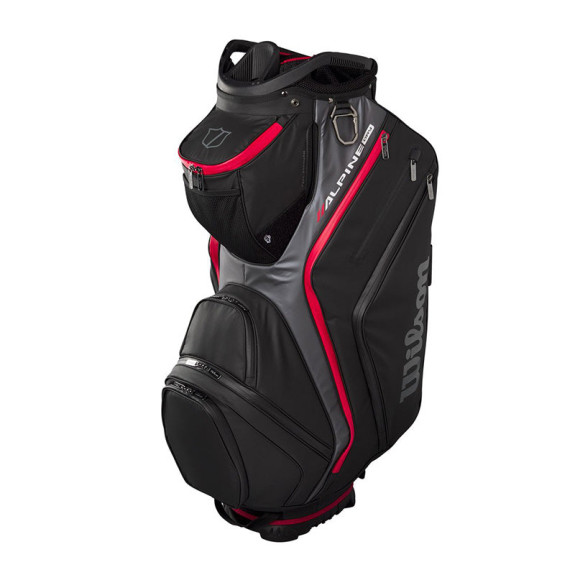 Sac Chariot Alpine Dry Black Grey Red