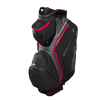 Sac Chariot Alpine Dry Black Grey Red