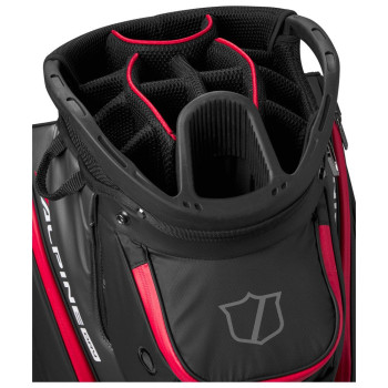 Sac Chariot Alpine Dry Black Grey Red