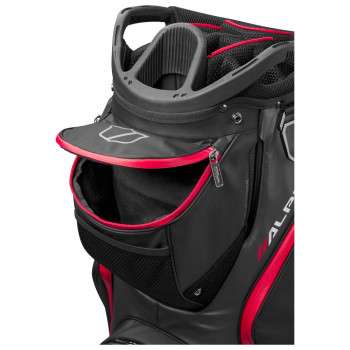 Sac Chariot Alpine Dry Black Grey Red