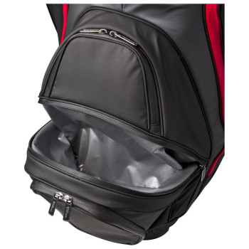 Sac Chariot Alpine Dry Black Grey Red