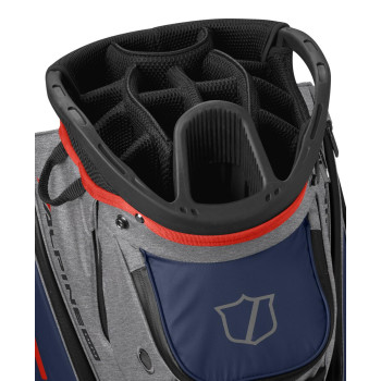 Sac Chariot Alpine Dry Grey Navy Red 2