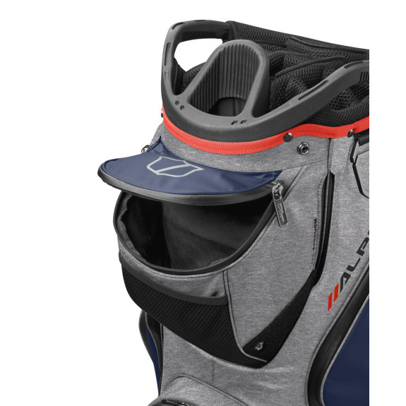 Sac Chariot Alpine Dry Grey Navy Red