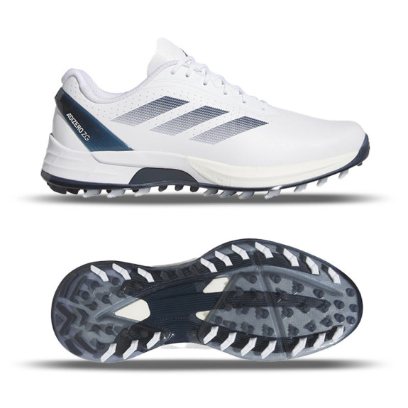 Adizero ZG White Navy Homme