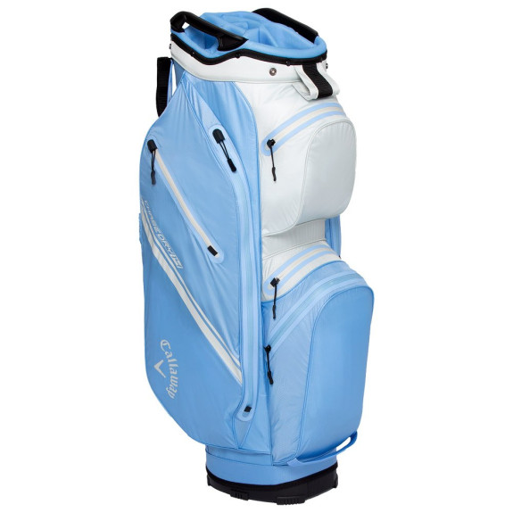 Sac Chariot Chase Dry 14 Silver Hydrangea