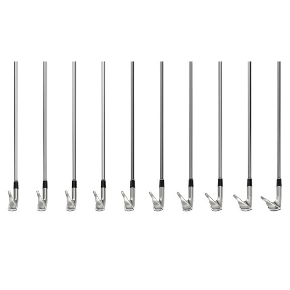 Série de fers ZX5 MK II Acier | Droitier