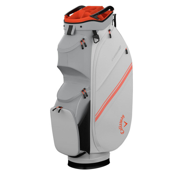 Sac Chariot Chase 14 White Silver Orange