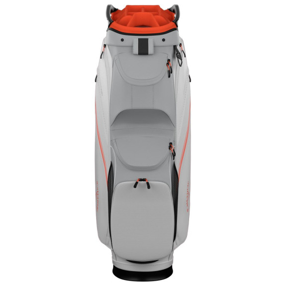 Sac Chariot Chase 14 White Silver Orange