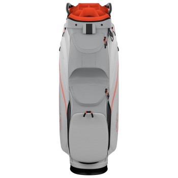 Sac Chariot Chase 14 White Silver Orange