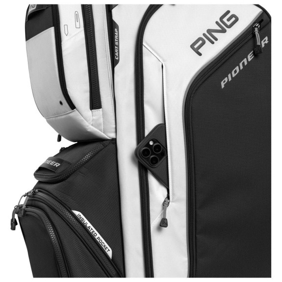 Sac Chariot Pioneer 244 Black