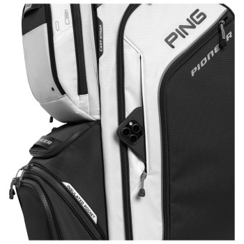 Sac Chariot Pioneer 244 Black